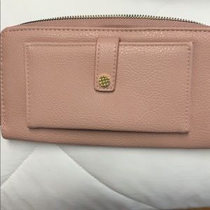 Pink wallet